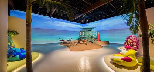 梦境之镜 路易威登洛杉矶POP-UP，一场流动的舞台艺术盛宴